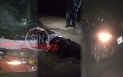 Video. Conductor de auto fallece tras ser atropellado por bus y auto en la carretera Puno-Arequipa