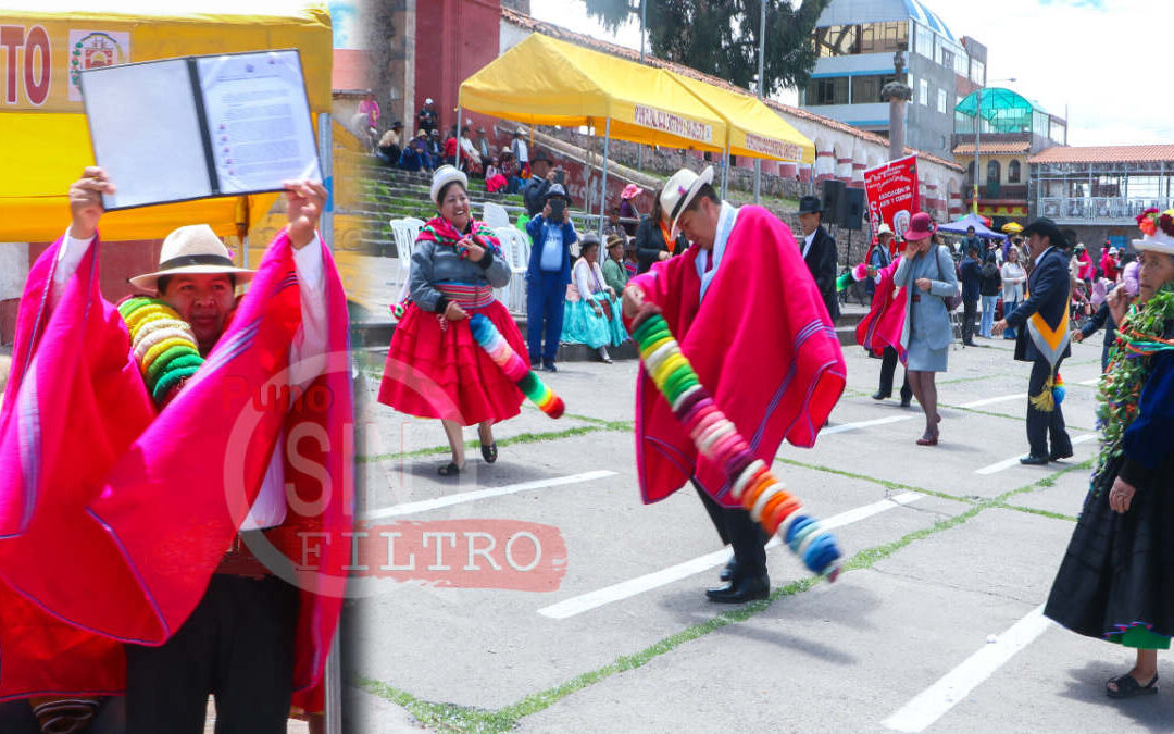 Carnaval de Chucuito es declarado Patrimonio Cultural de la Nación