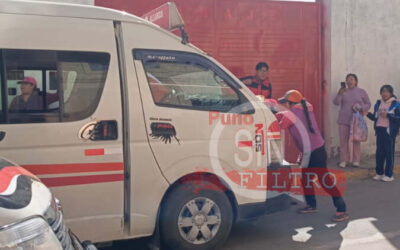 CUSCO| MADRE DESNATURALIZADA ABANDONA A SU BEBE EN BUS DE TRANSPORTE