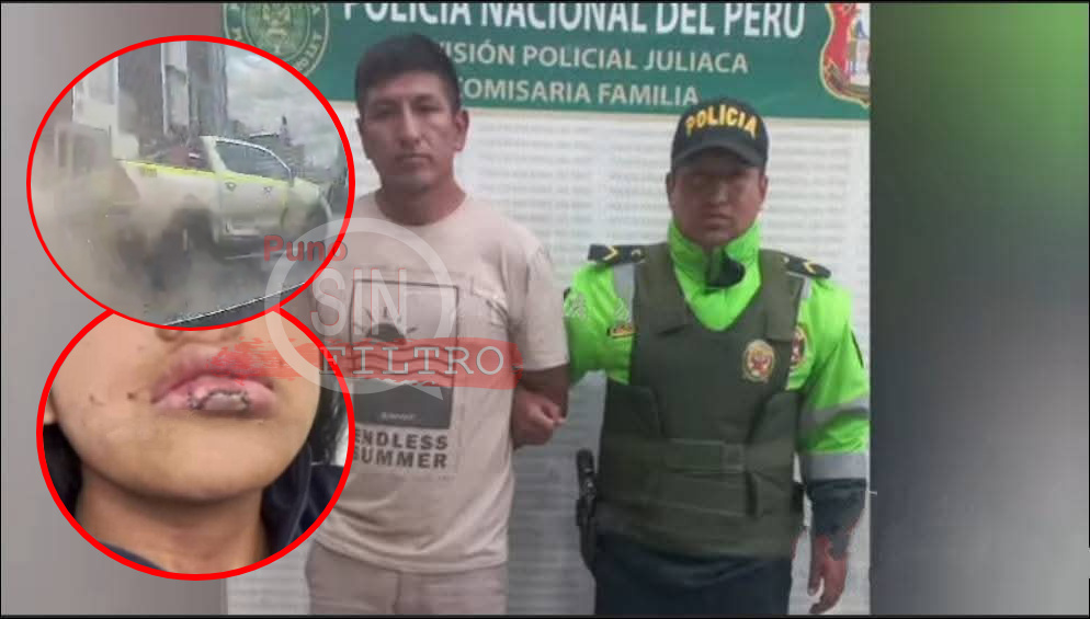 Video. Policía ocasiona múltiple choque, cuando los perseguían sus colegas  para capturarlo
