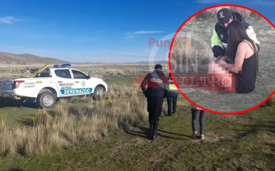 Mujer es encontrada ebria e inconsciente en descampado de chingora