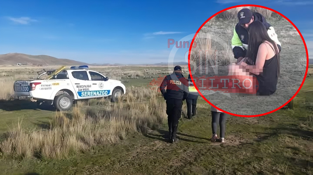 Mujer es encontrada ebria e inconsciente en descampado de chingora