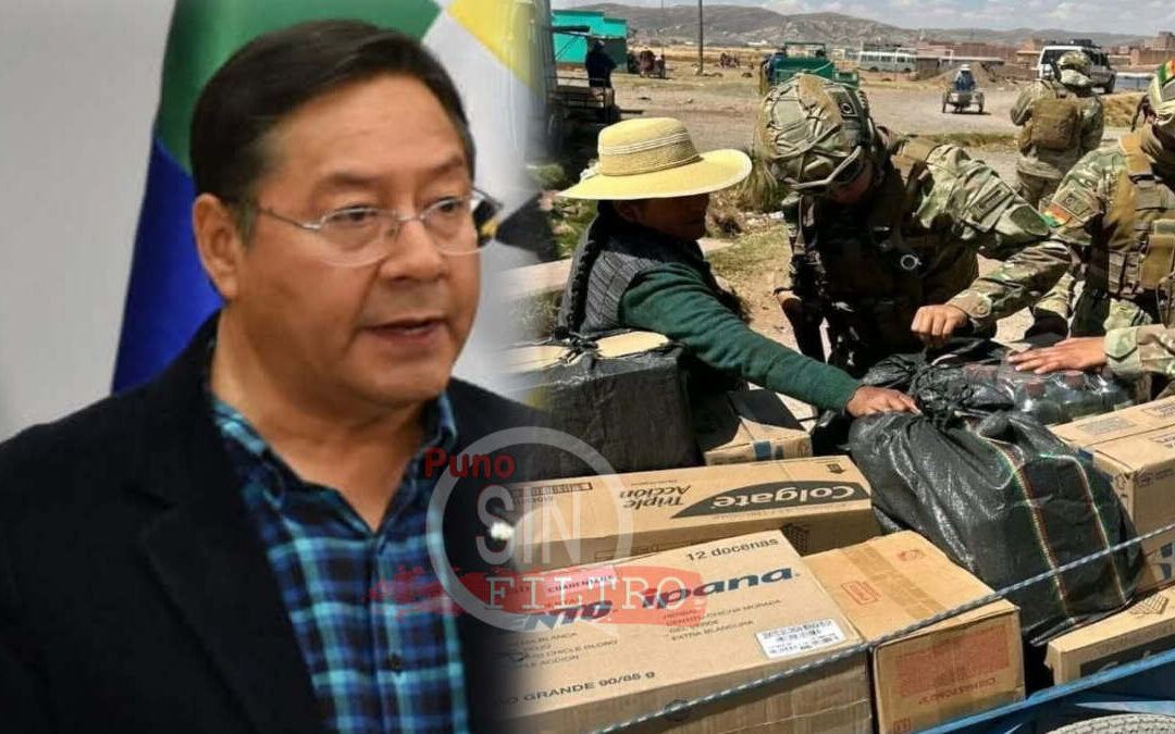 Bolivia desplegó 8 mil militares en fronteras. Presidente Luis Arce, señala que es para combatir contrabando y escasez de alimentos