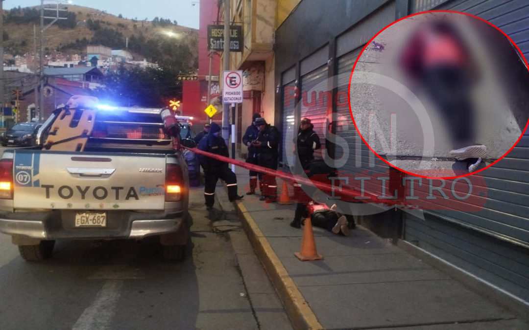 Hallan sin vida a un Hombre en los jirones Cahuide con Alfonso Ugarte