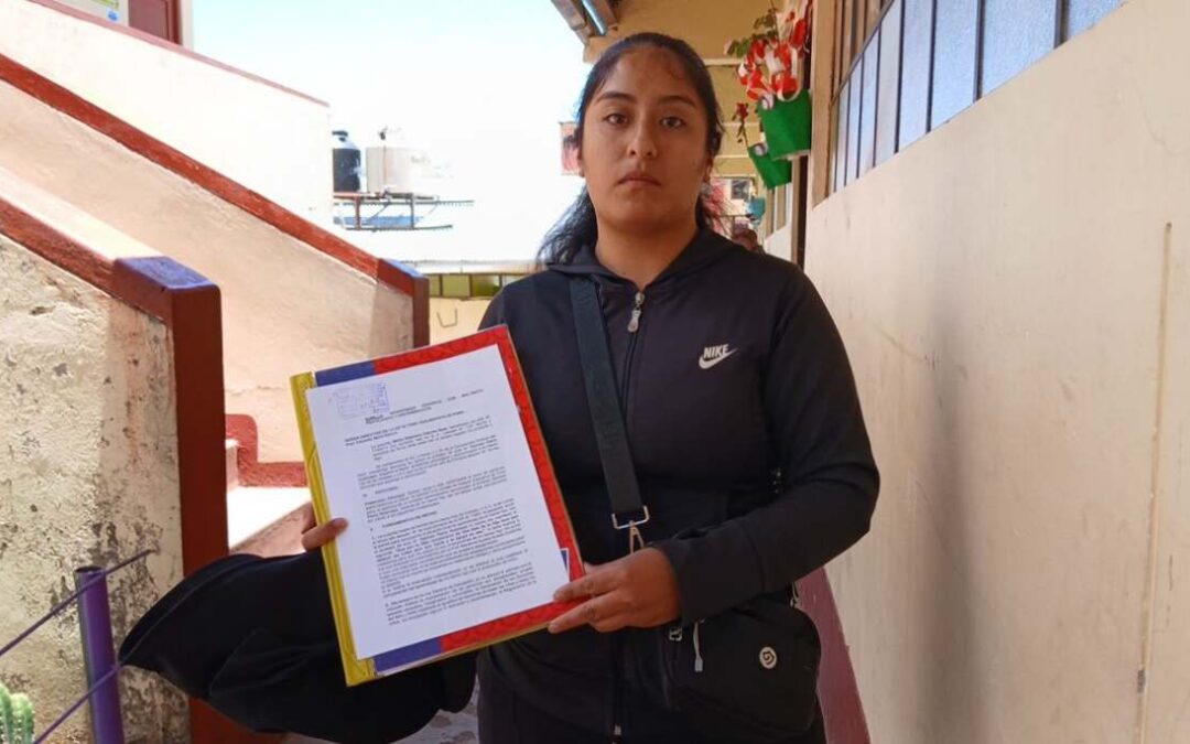 MADRE DENUNCIA MALTRATO PSICOLÓGICO Y DISCRIMINACIÓN CONTRA SU NIÑO EN LA ESCUELA HUAJSAPATA