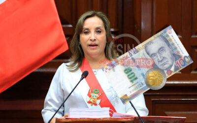 DINA BOLUARTE ANUNCIÓ INCRMENTO DE LA RMV EN APENAS 10%