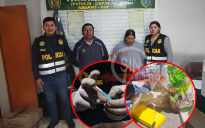 Video| DESARTICULAN BANDA CRIMINAL «LOS AYMARAS DEL SUR». PAREJA TRASLADABA DROGA OCULTA EN PANETONES