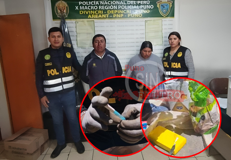Video| DESARTICULAN BANDA CRIMINAL «LOS AYMARAS DEL SUR». PAREJA TRASLADABA DROGA OCULTA EN PANETONES