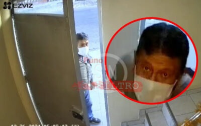 CAMARAS DE SEGURIDAD FRUSTRARON ROBO EN VIVIENDA