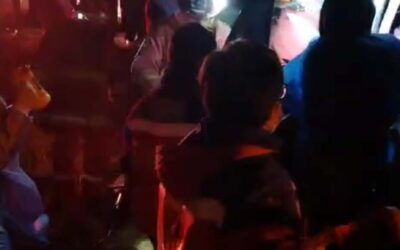 Video. Accidente en la carretera Puno-Acora deja varios heridos graves