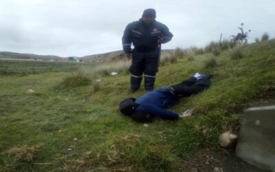 MOTOCICLISTA PERECIÓ AL SER EMBESTIDO POR VEHÍCULO EN ASILLO