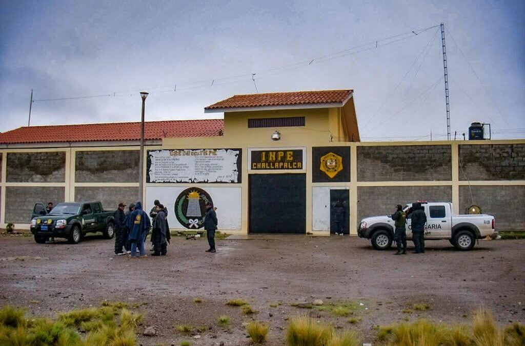INPE DIO MARCHA ATRAS!!! DESCARTAN AMPLIACIÓN DEL PENAL DE CHALLAPALCA