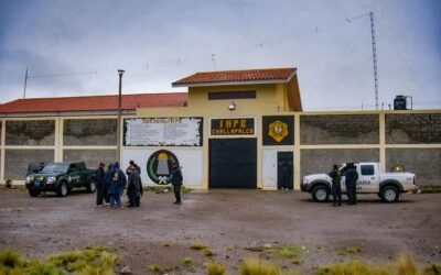 INPE DIO MARCHA ATRAS!!! DESCARTAN AMPLIACIÓN DEL PENAL DE CHALLAPALCA
