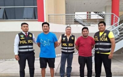 CARCEL EFECTIVA PARA DELINCUENTES POR ASALTAR TIENDA EN ILO. SIN EMBARGO, MESES ATRÁS FUERON LIBERADOS POR EL PODER JUDICIAL