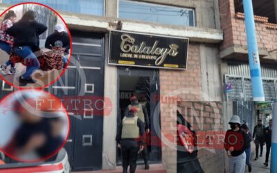 ¿AJUSTE DE CUENTAS? POLICÍA DETUVO A 4 EXTRANJEROS Y UNA MUJER, ENTRE ELLOS ESTARÍA EL SOSPECHOSO DEL ASESINATO DE ISMAEL CHARA ALAVE