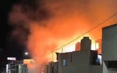 Dos Niños y tres adultos mayores murieron durante incendio en Secocha – Camaná