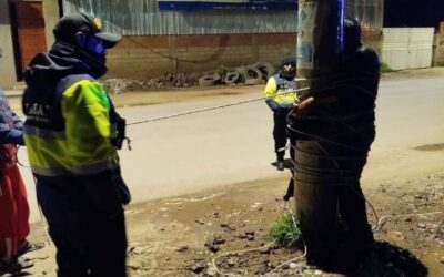 SUJETO ACUSADO DE ROBAR HERRAMIENTAS, POR POCO FUE LINCHADO EN SICUANI