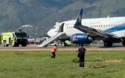 Video|PASAJEROS VIVIERON MOMENTOS DE TERROR, CUANDO AVIÓN SE INCENDIÓ ANTES DE DESPEGAR EN COCHABAMBA