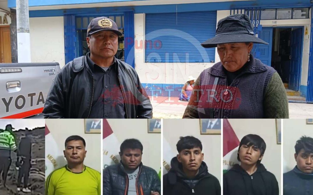 GANADEROS VICTIMAS DE ASALTO TEMEN POR SU VIDA. TAMBIEN, PIDIERON CELERIDAD DEL PROCESO