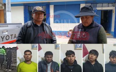 GANADEROS VICTIMAS DE ASALTO TEMEN POR SU VIDA. TAMBIEN, PIDIERON CELERIDAD DEL PROCESO