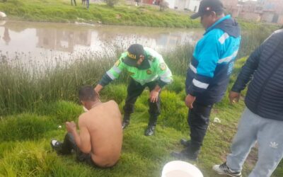 ESCOLARES FUERON SORPRENDIDAS BEBIENDO ALCOHOL EN EL CERRO «EKEKO»