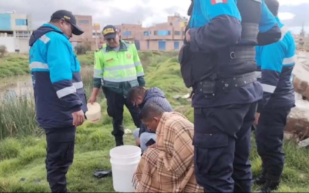 #SERENOS RESCATARON A EXTRANJERO QUE INTENTÓ QUITARSE LA VIDA, LANZÁNDOSE AL RIO TOROCOCHA