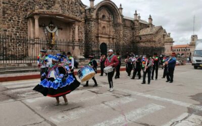 «JUCHUY PUJLLAY – CARNAVAL CHICO – SAN SEBASTIÁN» EN LA TURÍSTICA, MONUMENTAL Y CULTURAL LAMPA