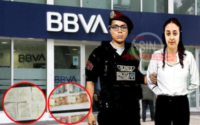 CAJERA DEL BANCO CONTINENTAL FUE DETENIDA POR ROBAR MAS DE S/300 MIL