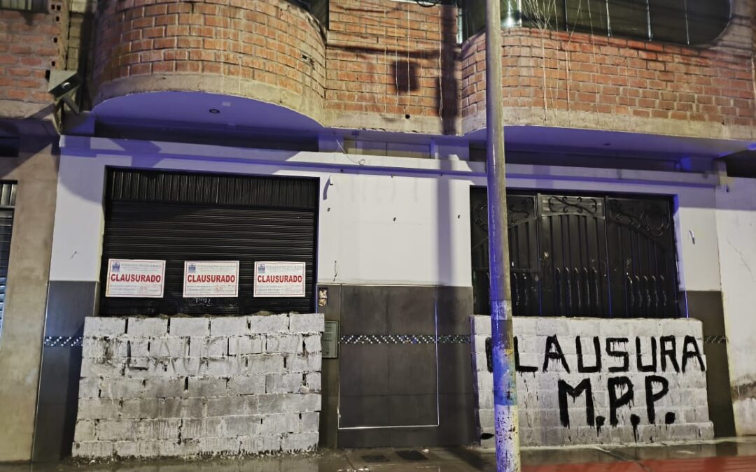 POR REINCIDENTES, CLAUSURAN DEFINITIVAMENTE DISCOTECA «AQUA»