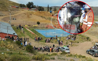 IDENTIFICAN A MINEROS QUE MURIERON ASFIXIADOS EN MINA «CANDELARIA» EN VILQUE