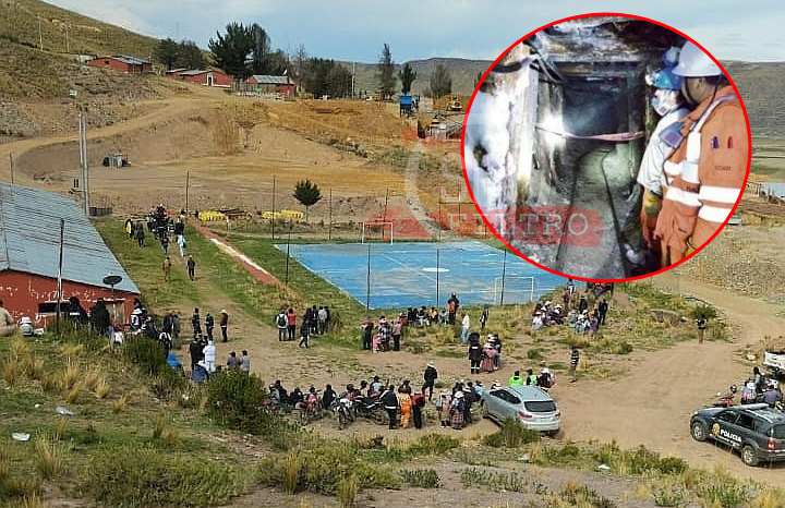 IDENTIFICAN A MINEROS QUE MURIERON ASFIXIADOS EN MINA «CANDELARIA» EN VILQUE