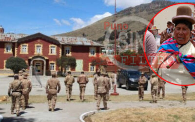 Madre y familiares del soldado Wilfredo Limachi Abendaño sospechan que lo masacraron y provocaron su muerte al interior del cuartel de Pomata