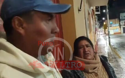 DELINCUENTES ARMADOS ASALTAN A PAREJA DE CAMBISTAS EN YUNGUYO. PNP MINIMIZÓ ACTO DELINCUENCIAL