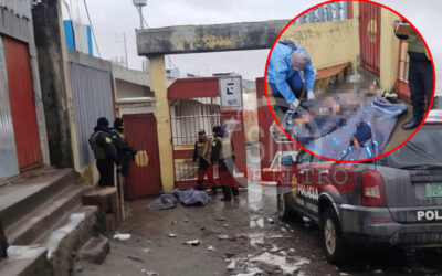 TRES MINEROS MUERTOS, TRAS BALACERA EN LA RINCONADA – ANANEA