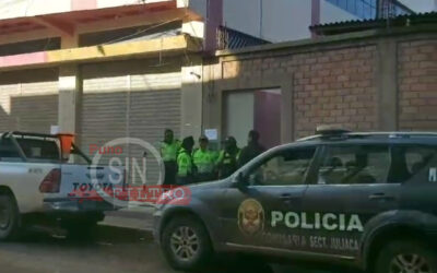 MADRE E HIJA APARECEN SIN VIDA AL INTERIOR DEL COLEGIO PARTICULAR «FRANCIS ANSTON» EN JULIACA