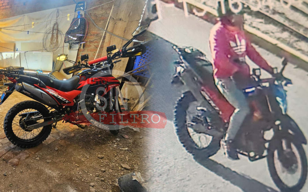 POLICIA UBICÓ MOTOCICLETA EN LA QUE HUYÓ EL EXTRANJERO QUE DIO MUERTE A ISMAEL CHARA, AL INTERIOR DE CANTINA DE LA AVENIDA COSTANERA