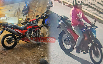 POLICIA UBICÓ MOTOCICLETA EN LA QUE HUYÓ EL EXTRANJERO QUE DIO MUERTE A ISMAEL CHARA, AL INTERIOR DE CANTINA DE LA AVENIDA COSTANERA