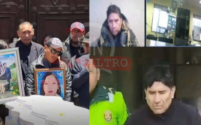 PRISIÓN PREVENTIVA PARA RODOLFO PINO, TRAS ASESINAR A SU MADRE Y HERMANA POR MANEJO DE COLEGIO PRIVADO EN JULIACA