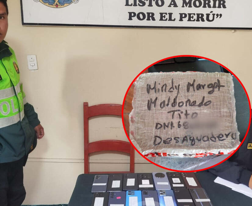INCAUTAN CELULARES DE DUDOSA PROCEDENCIA DURANTE OPERATIVO EN CABANILLAS