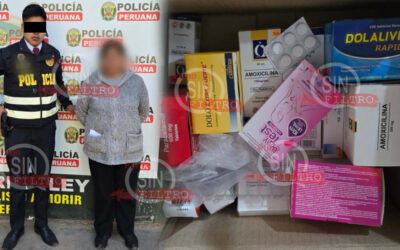 DETIENEN A PROPIETARIA DE BOTICA EN SALCEDO POR VENDER MEDICAMENTOS VENCIDOS