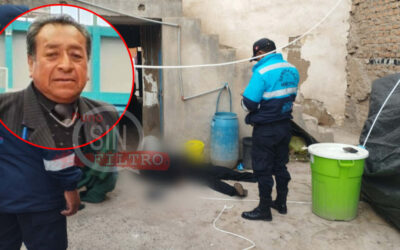 HALLAN SIN VIDA Y AL INTERIOR DE SU VIVIENDA AL PERIODISTA SAMUEL LARICO ZEVALLOS