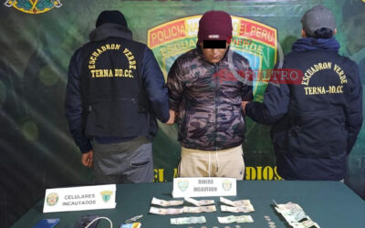 DURO GOLPES A NIGHT CLUBS EN ILAVE. DETIENEN A SUJETO POR PRESUNTO DELITO DE TRATA DE PERSONAS