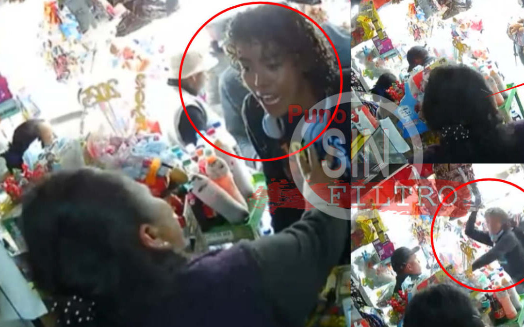 Video| EXTRANJEROS INTENTARON ROBAR AGENTE BANCARIO Y POR POCO ACUCHILLAN A CIUDADANO QUE INTENTÓ ATRAPARLOS