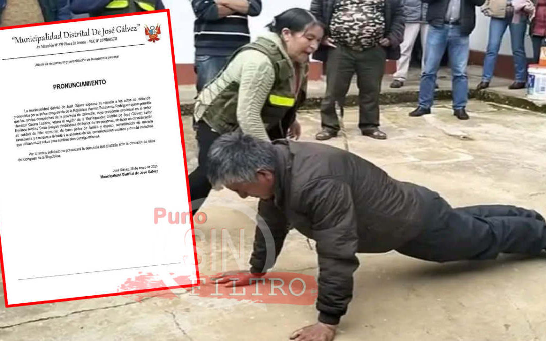 Video|RONDEROS SOMETEN A DISCIPLINA A REGIDOR DEL DISTRITO DE SAN JOSÉ – CELENDÍN