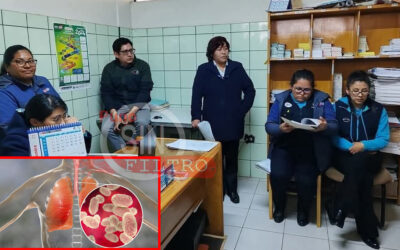SECTOR SALUD ACTIVAN CERCO SANITARIO EN MELGAR POR CASO DE TOS FERINA EN NIÑO
