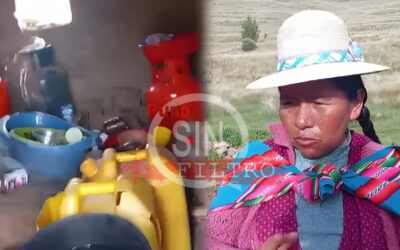 DELINCUENTES MANIATARON A MADRE Y SU HIJO PARA ROBAR SU VIVIENDA EN LA COMUNIDAD CAMPESINA DE PICHINCHUANI – LAMPA