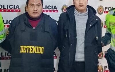 DOS DETENIDOS EN JULIACA POR ESTAFAR CON BOLETAS FALSAS DE LA RENIEC