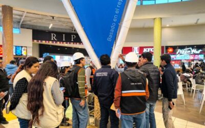 HALLAN FISURAS EN ESTRUCTURA DEL REAL PLAZA JULIACA. MUNICIPIO DE SAN ROMÁN DIO PLAZO DE 48 HORAS PARA LEVANTAR OBSERVACIONES