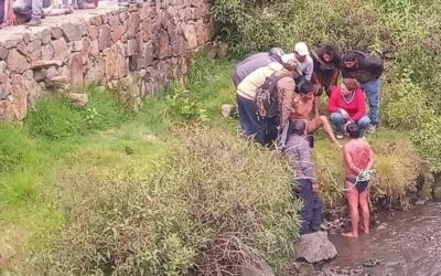 CUADRUPLE CHOQUE EN LA «48». EL TRÁNSITO VEHÍCULAR ESTA RESTRINGIDO