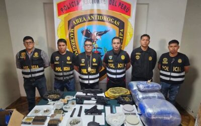 INCAUTAN ARMAS DE FUEGO, MUNICIONES Y MARIHUANA EN CC «LA ISLA»
